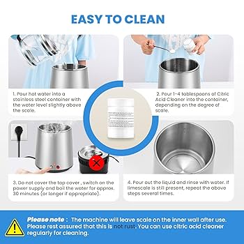 Hanchen 10L 蒸留水器 Amazon｜Hanchen 22L蒸留器 IH対応 内蔵温度計 ポンプ付き