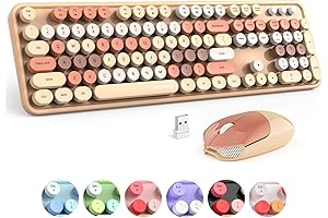 MOFII Wireless Bubble Keyboard and Mouse