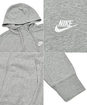 ブリストル　Nike ジップアップ　フーディー M グレー/カモフラージュ ブリストル Nike ジップアップ フーディー M グレー