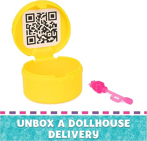 Miniatura 7 de Gabby's Dollhouse, Knight Gabby - Juego de figuras de juguete con juguete sorpresa y mini amigo del dragón, juguetes para niños para niñas y niños a