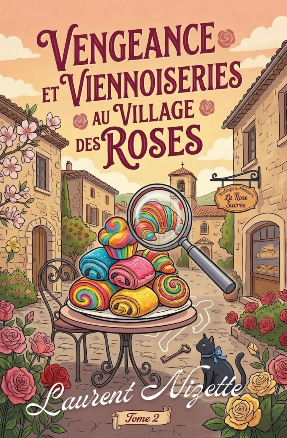 Vengeance et Viennoiseries colorée au Village des Roses (Parfum de Mystères aux Village des Roses)