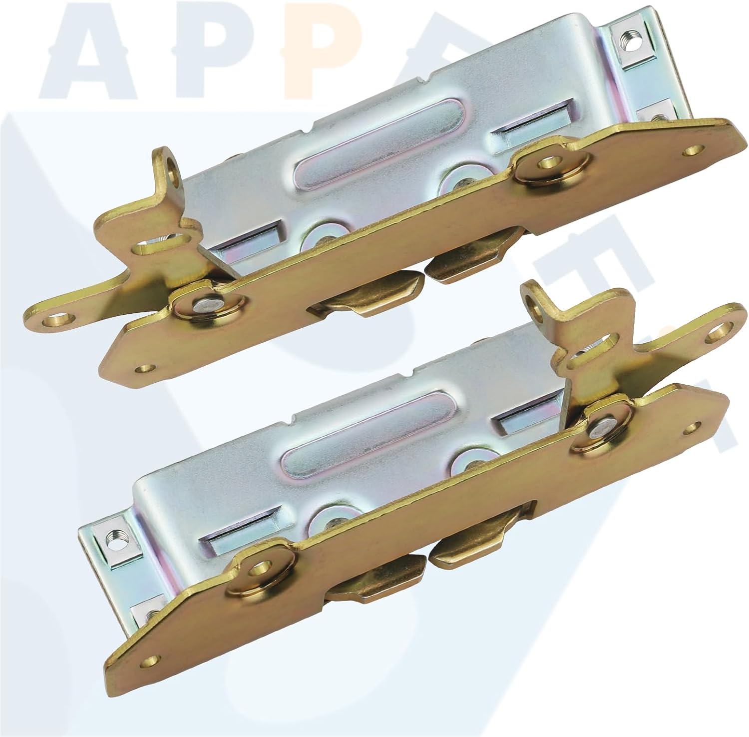 Peterbilt Door Latch Lock Left Driver & Right Passenger Side Compatible with Peterbilt Truck 359 370 377 378 379 Models Replaces HLK2221 20-08229L HLK2222 20-08229R