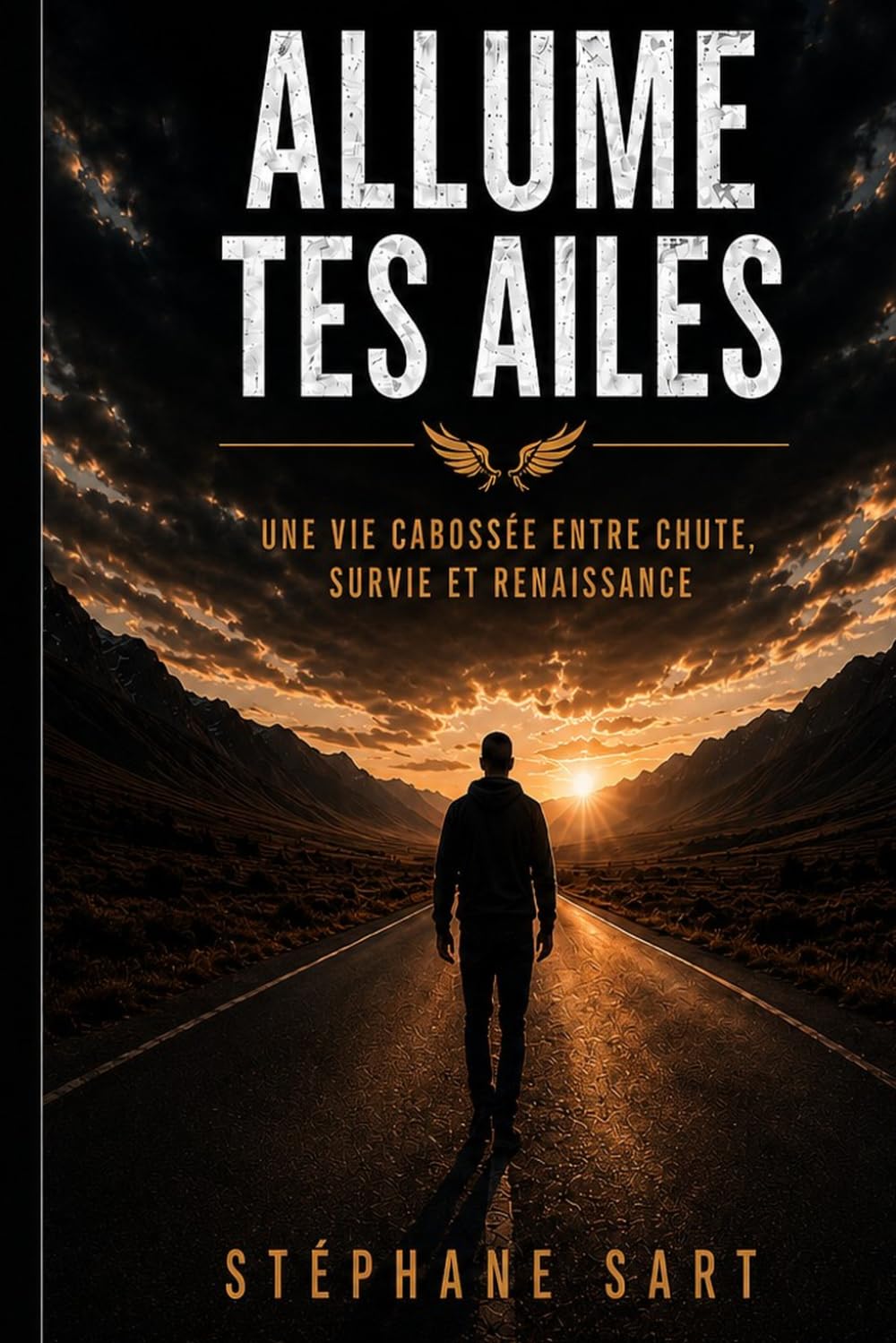 ALLUME TES AILES: Une vie cabossée entre chute, survie et renaissance