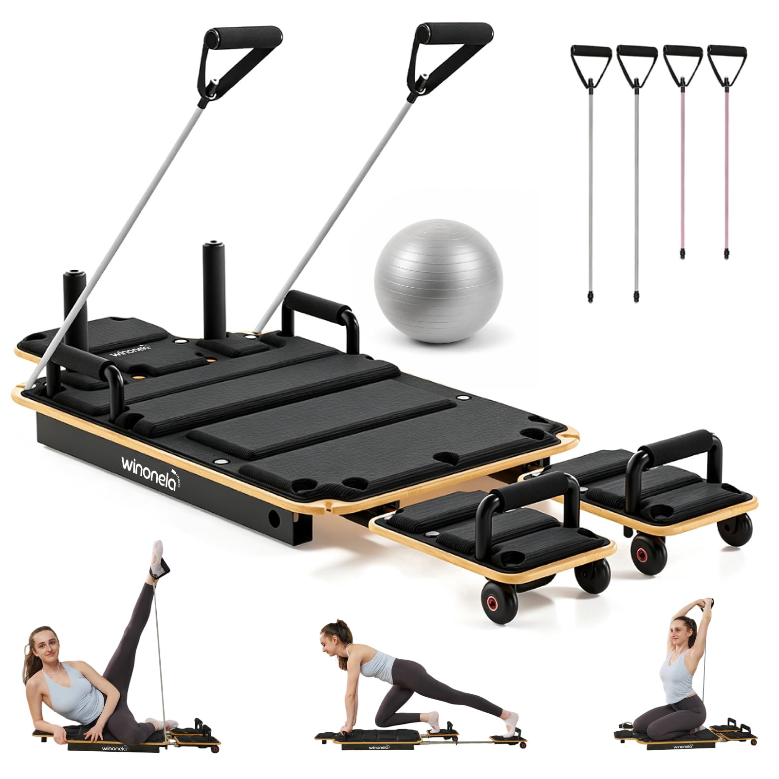 Winonela Wooden Reformer Board