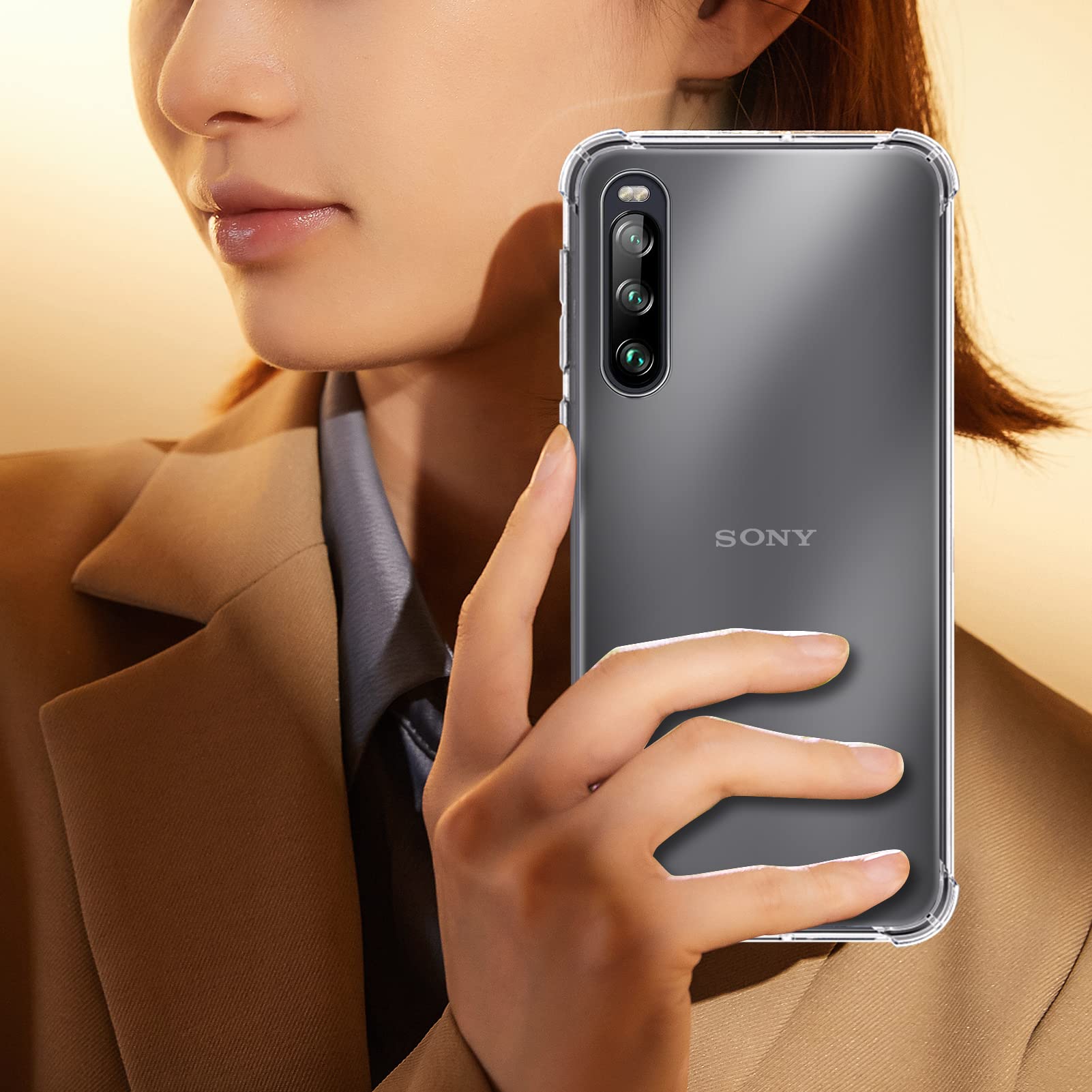 Amazon.co.jp: TLOMPLO 対応 HUAWEI P30 pro ケース 耐衝撃 クリア P30