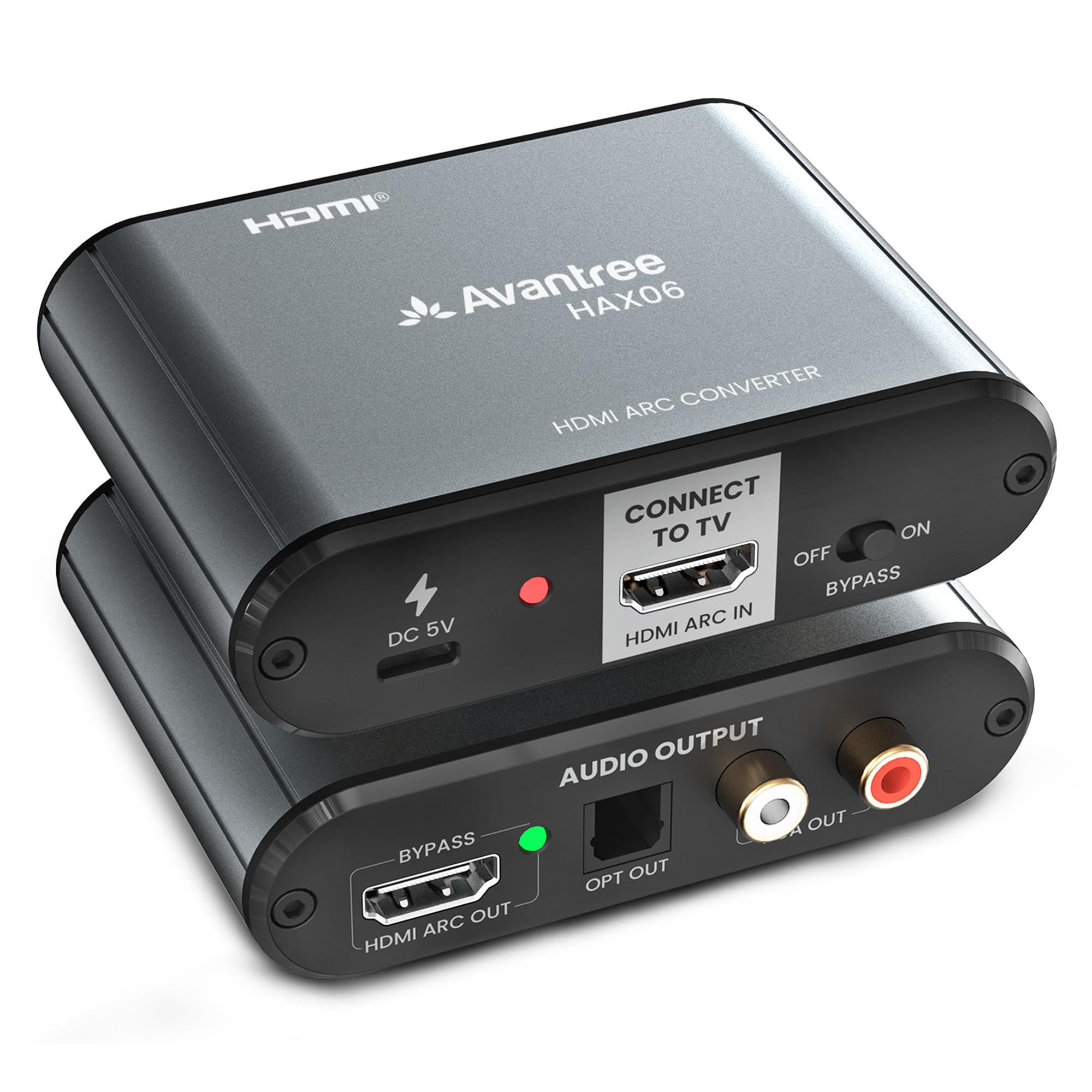 Amazon.com: Avantree HAX06 – HDMI ARC Audio Extractor with