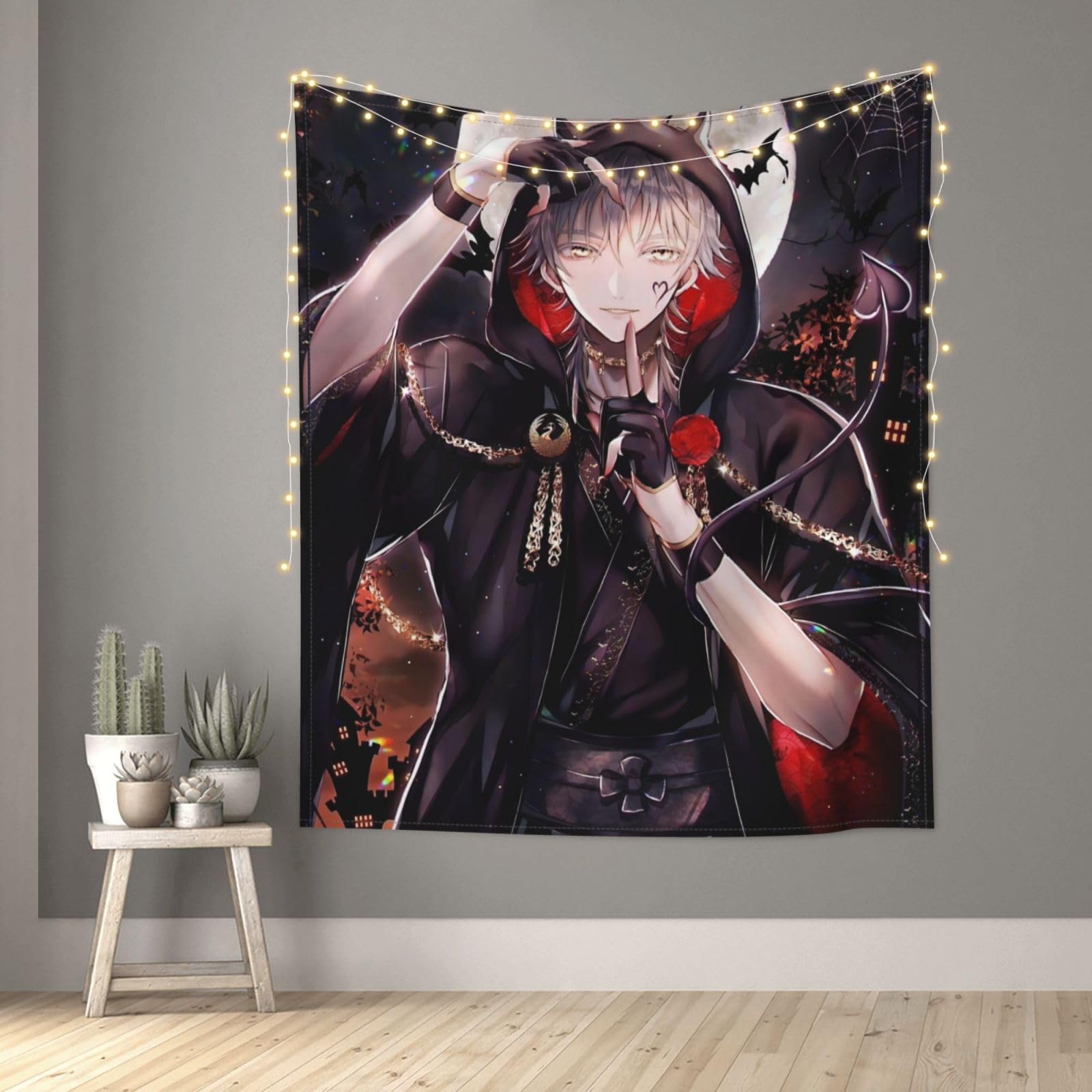 Amazon.co.jp: にじさんじ 葛葉 かなえ (5) 多機能 撮影用 背景布