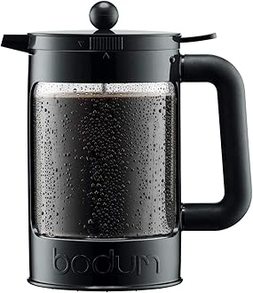 Bodum 51oz Cold Brew Coffee Maker, Black - Made in Portugal