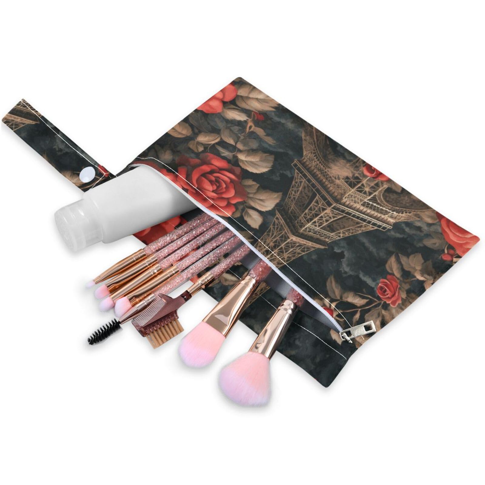 Msyxl 2pcs Wet Dry Bag for Baby Cloth Diapers, Waterproof Reusable Mjayodi3mdmwawvhc21zmgvvsm1y Wet Bag with Two Zippered Pockets Washable Pool Gym Travel Bag for Clothes