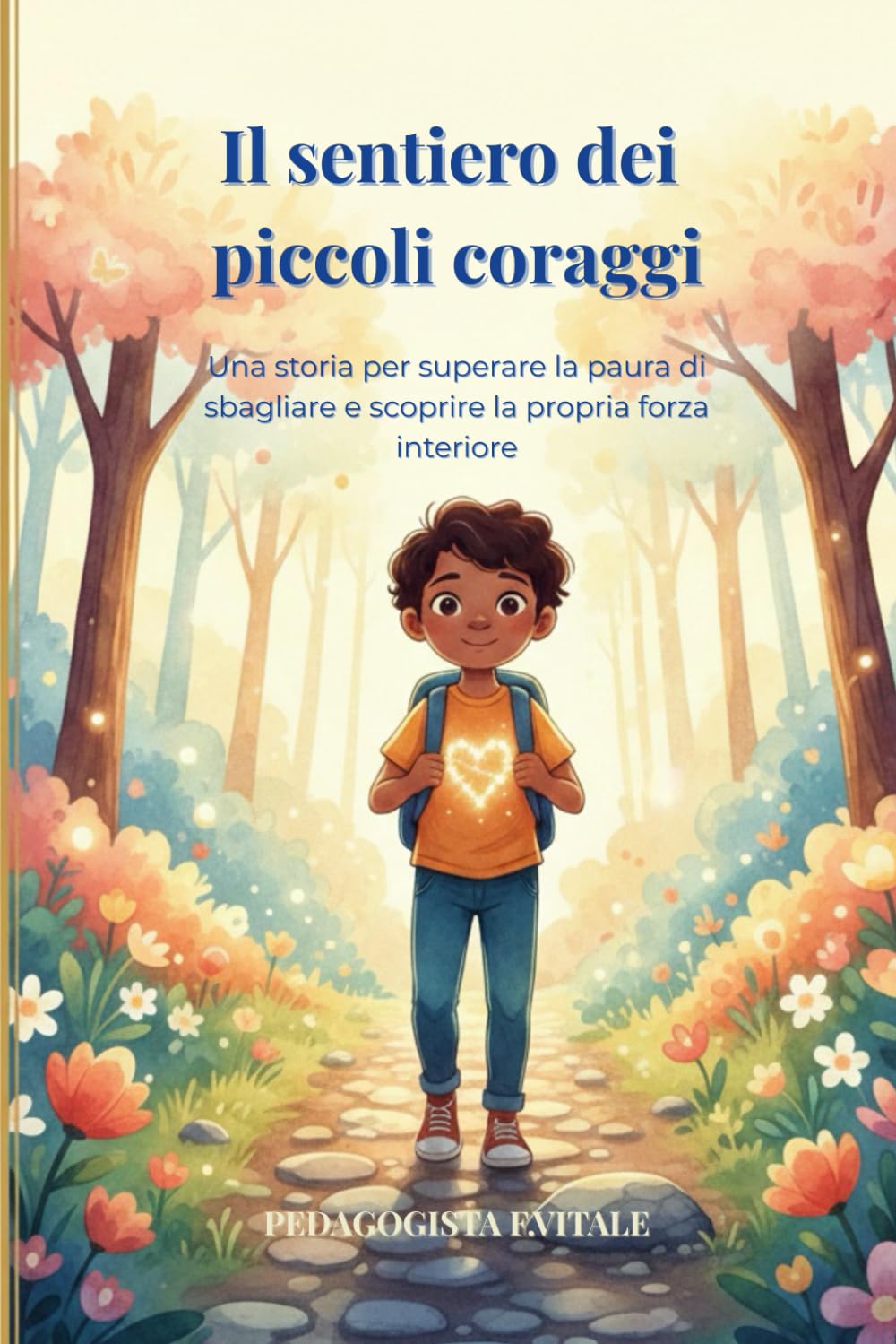 IL SENTIERO DEI PICCOLI CORAGGI: Una storia per superare la paura di sbagliare e scoprire la propria forza interiore