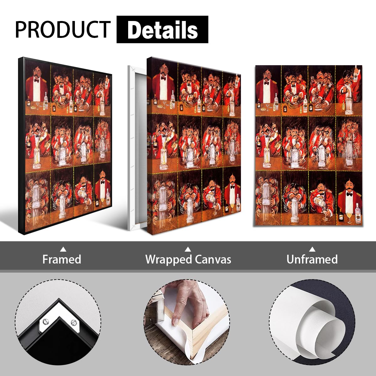 Amazon.co.jp: Guy Buffet The Making of Perfect マティーニポスター