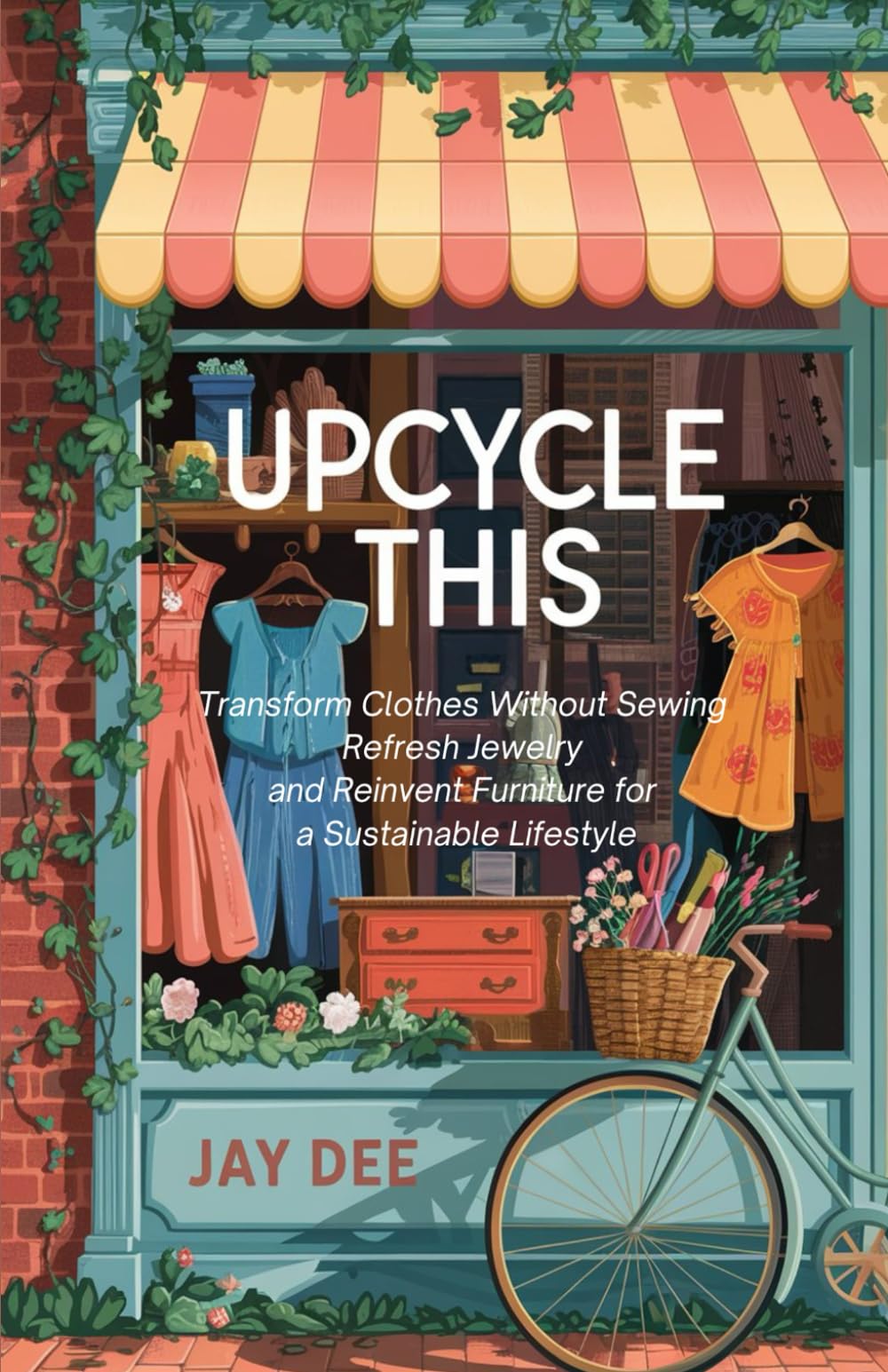 Upcycle This: Transform Clothes Without Sewing, Refresh Jewelry and Reinvent Furniture for a Sustainable Lifestyle