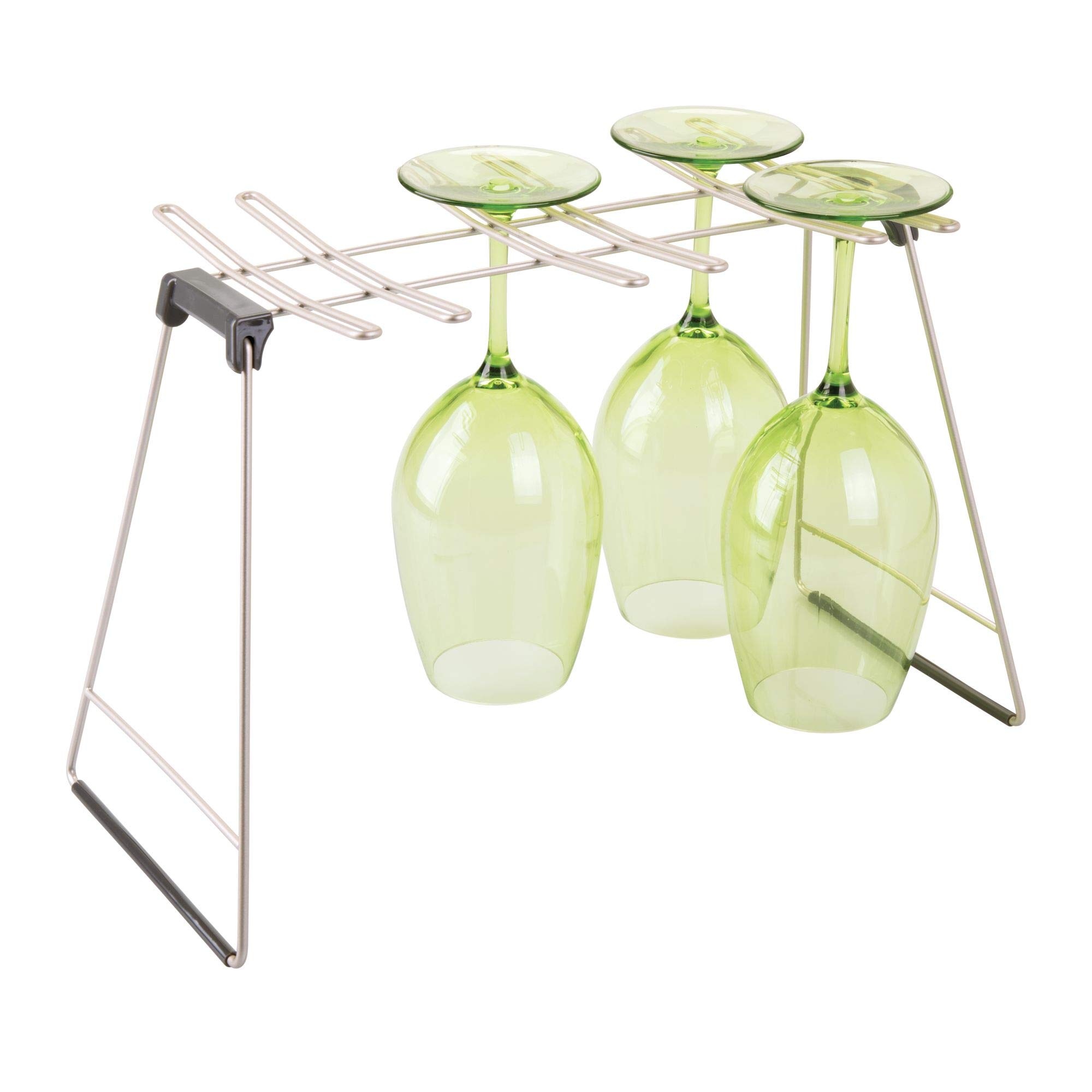 Buy iDesign 57045 InterDesign Classico Free Standing Wine Drying Rack