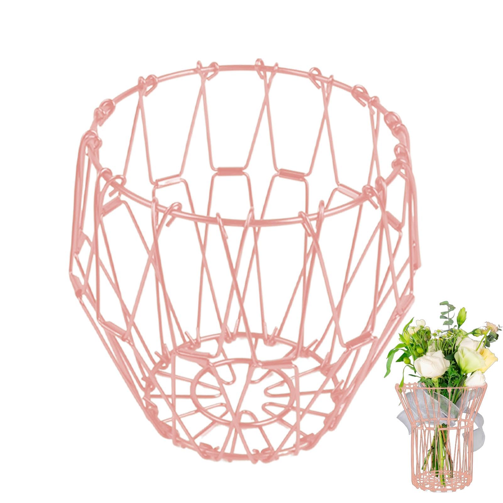 Corbeille à Fruits Pliante - Panier à fruits et légumes en métal | Panier transformable de table, design modern and pliable for an easy arrangement, ideal for fruits secs, et décorations