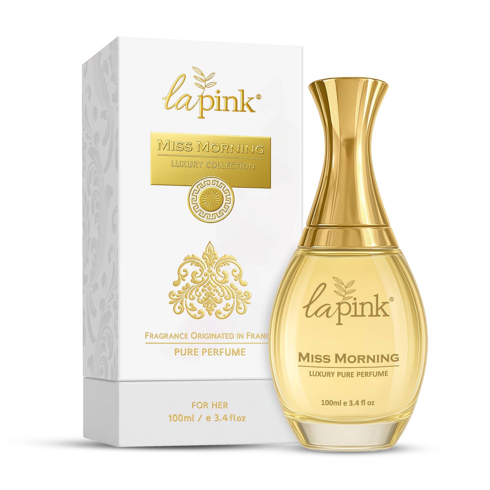 Buy La Pink Miss Morning Luxury Perfume for Women 100ml | French