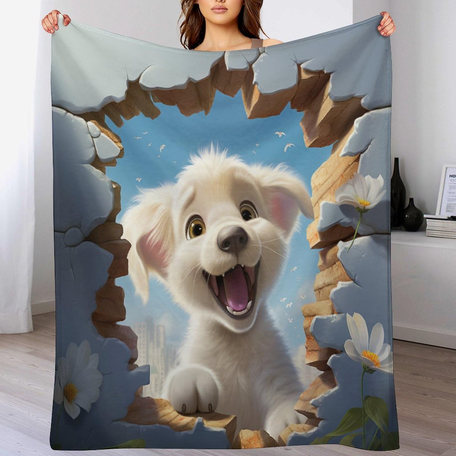 Couverture super douce et moelleuse pour des moments de tendresse en famille