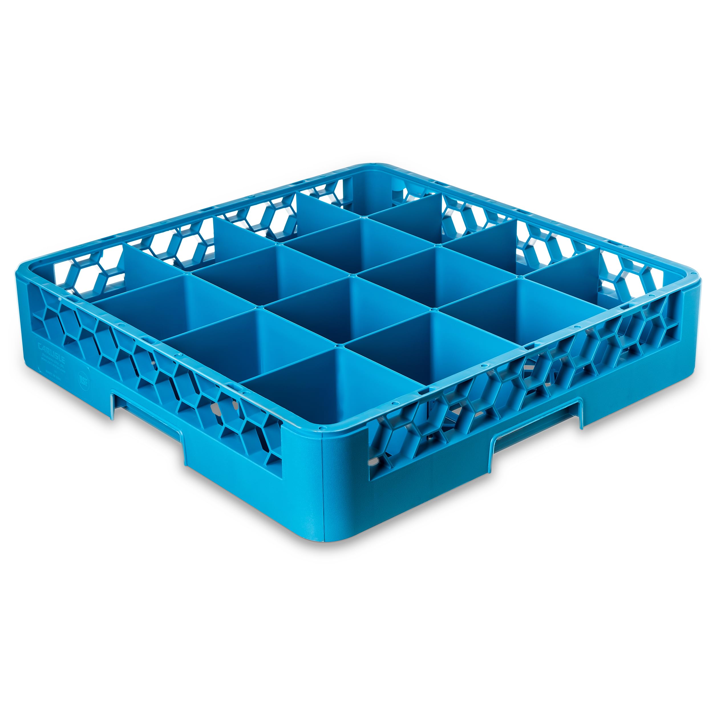 Carlisle FoodService Products RG1614 16 Compartment Full Size OptiClean™ Glass Rack [Set of 6]