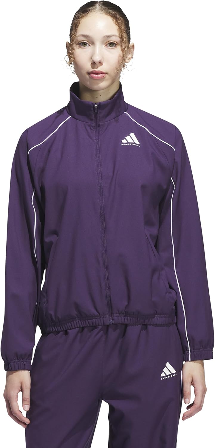 adidas womens Crazylite Woven Basketball Jacket