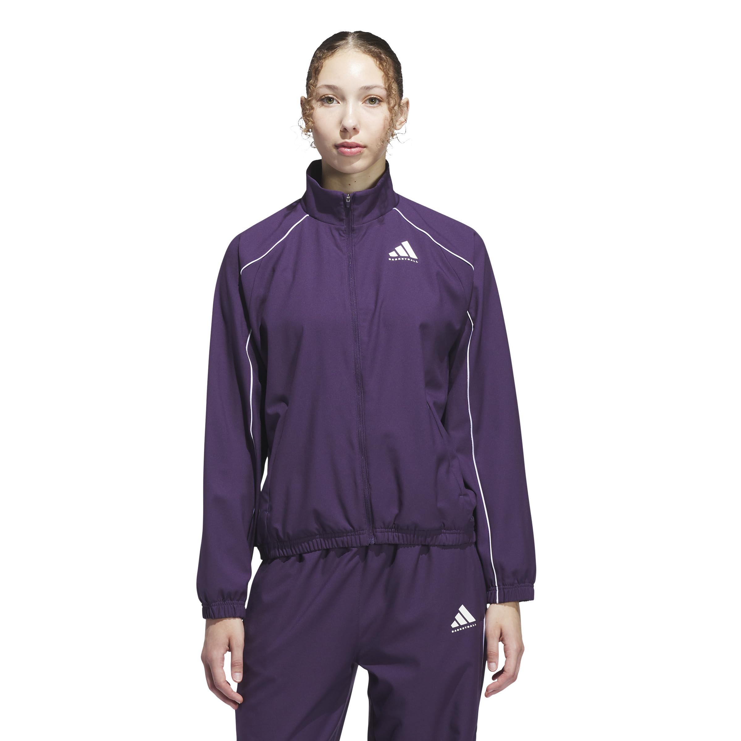 Women's Crazylite Woven Basketball Jacket