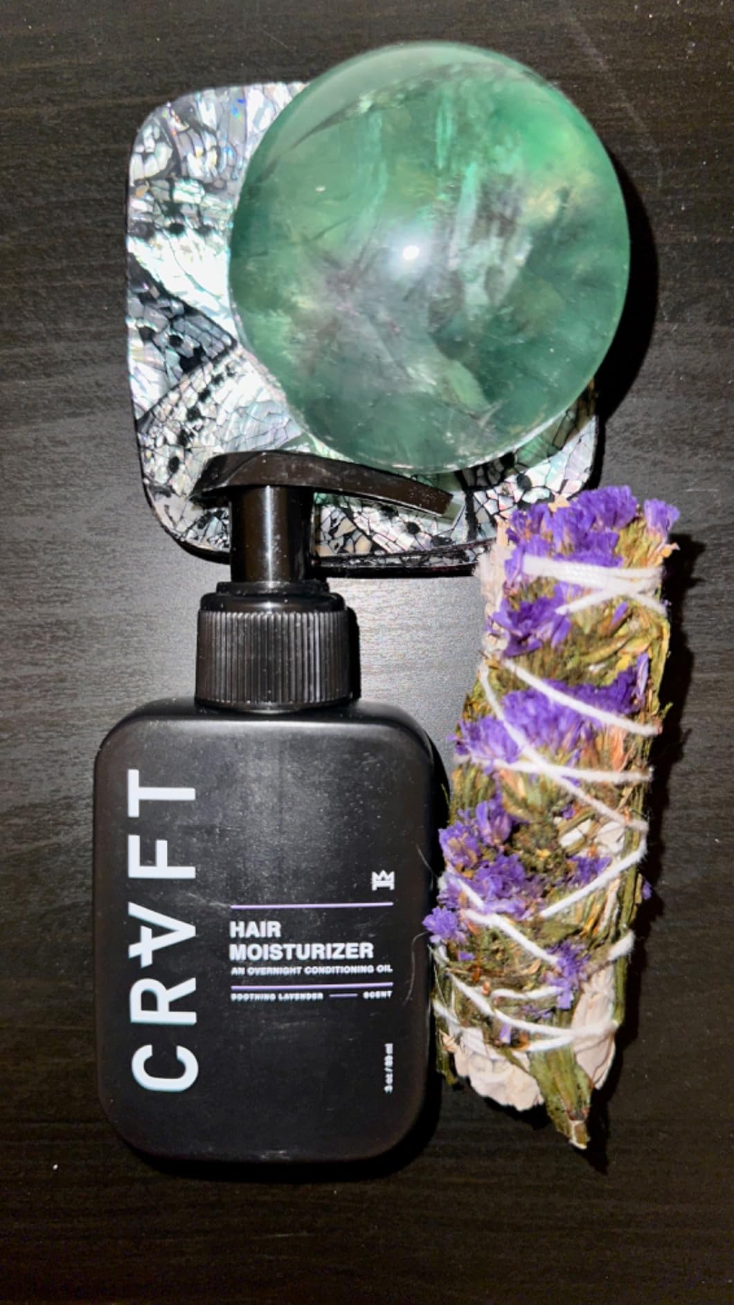 Hair Craft Co. CRVFT Daily Leave in Conditioner For Men [OIL] | 30 Day Supply | Men's Hair Moisturizer | Hair Oil For Men | For Dry/Damaged Hair | Scented | (3oz) AM