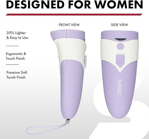 Miniatura 2 de SABRE Pistola aturdidora 3 en 1 con alarma personal y linterna LED, carga de 1.69 C, alarma fuerte de 130 dB, luz LED de 130 lúmenes (3 modos),