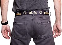 Vista 4 de Calhoun NHL - Cinturón ajustable con logotipo de equipo para hombre