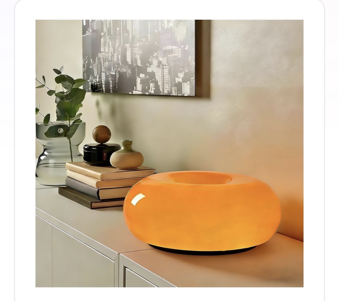Cute Donut Light For Home Office