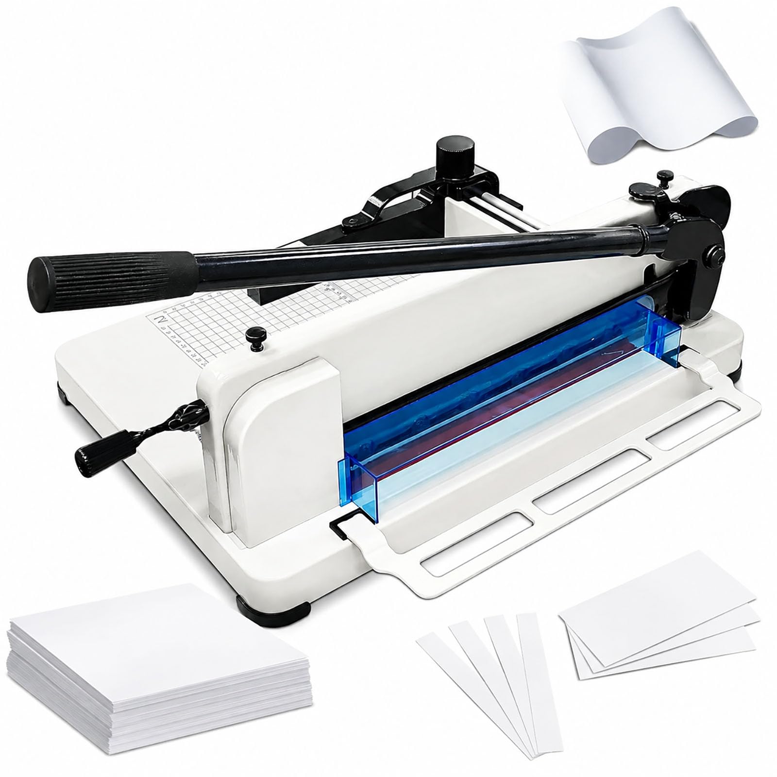 Cutte de papel A4 resistente con capacidad para 400 hojas