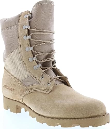 Miniatura 3 de ALTAMA Unisex Jungle PX 10.5" Boots Rugged Lightweight Full Grain Leather Boots with L-Protection Board & Gusseted Tongue