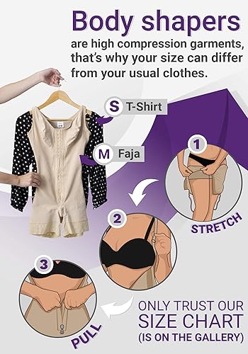 Miniatura 5 de M&D Fajas Colombianas Levanta Cola Fajas para Mujer Fajas Colombianas Reductoras y Moldeadoras