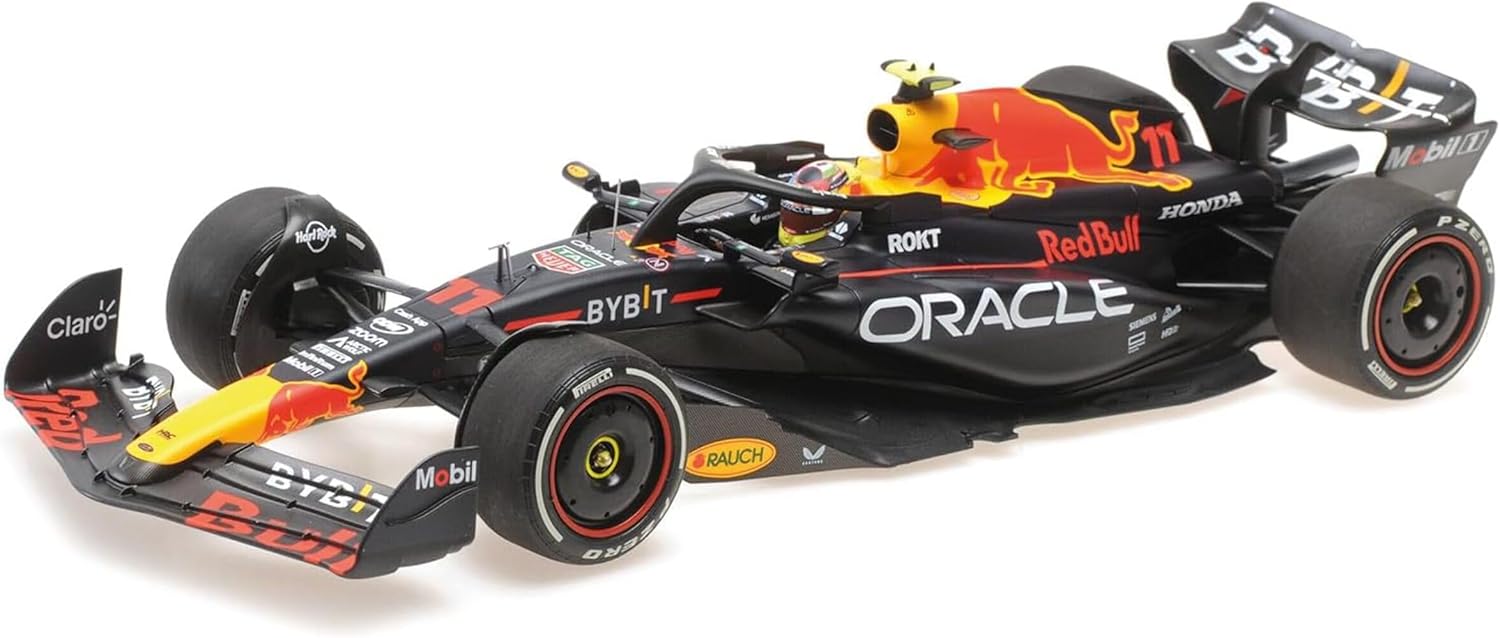 Minichamps Oracle Red Bull Racing RB19 Sergio Perez 2023