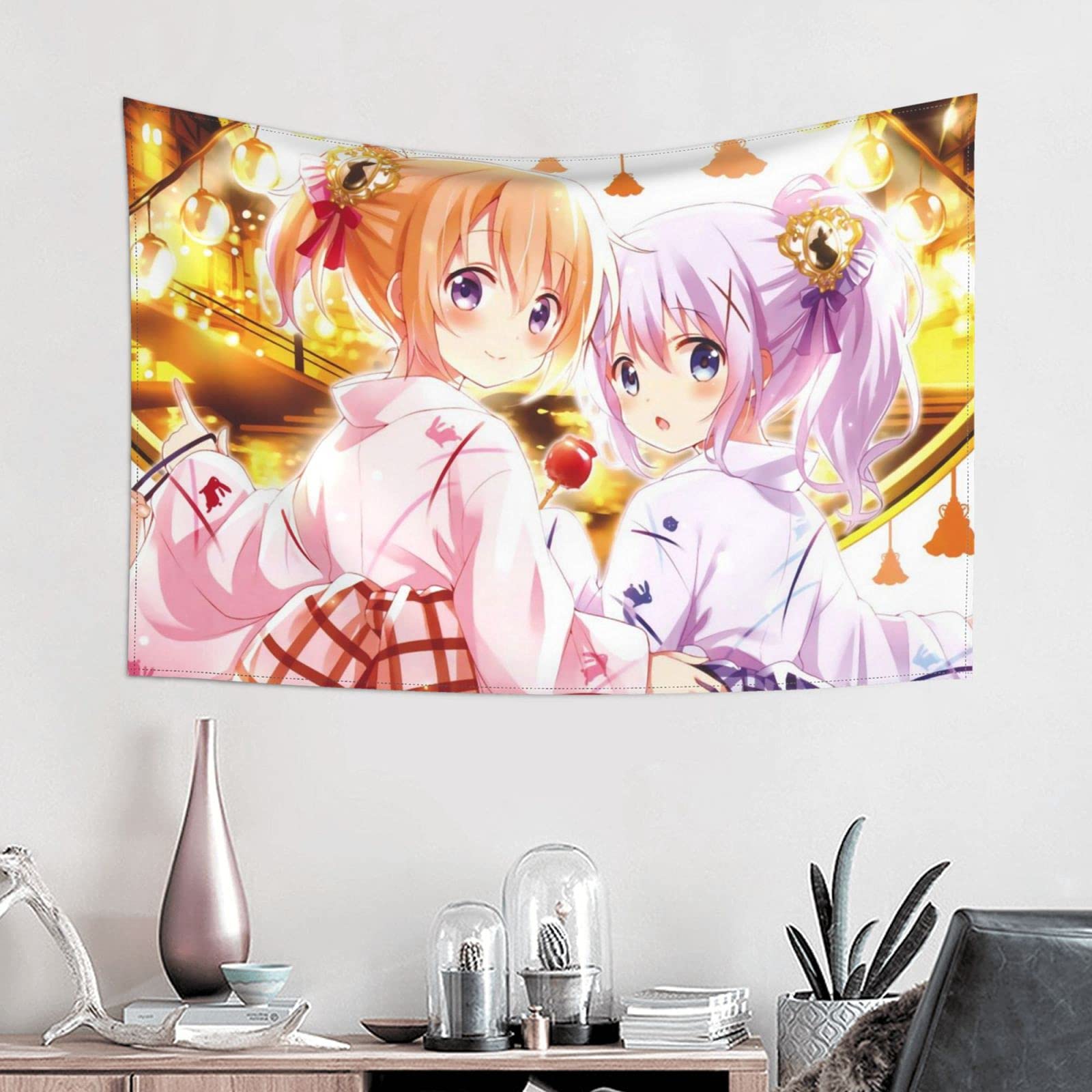 ごちうさ　タペストリー　キャンペーン用 ごちうさ タペストリー キャンペーン用 Amazon.co.jp: ごちうさ