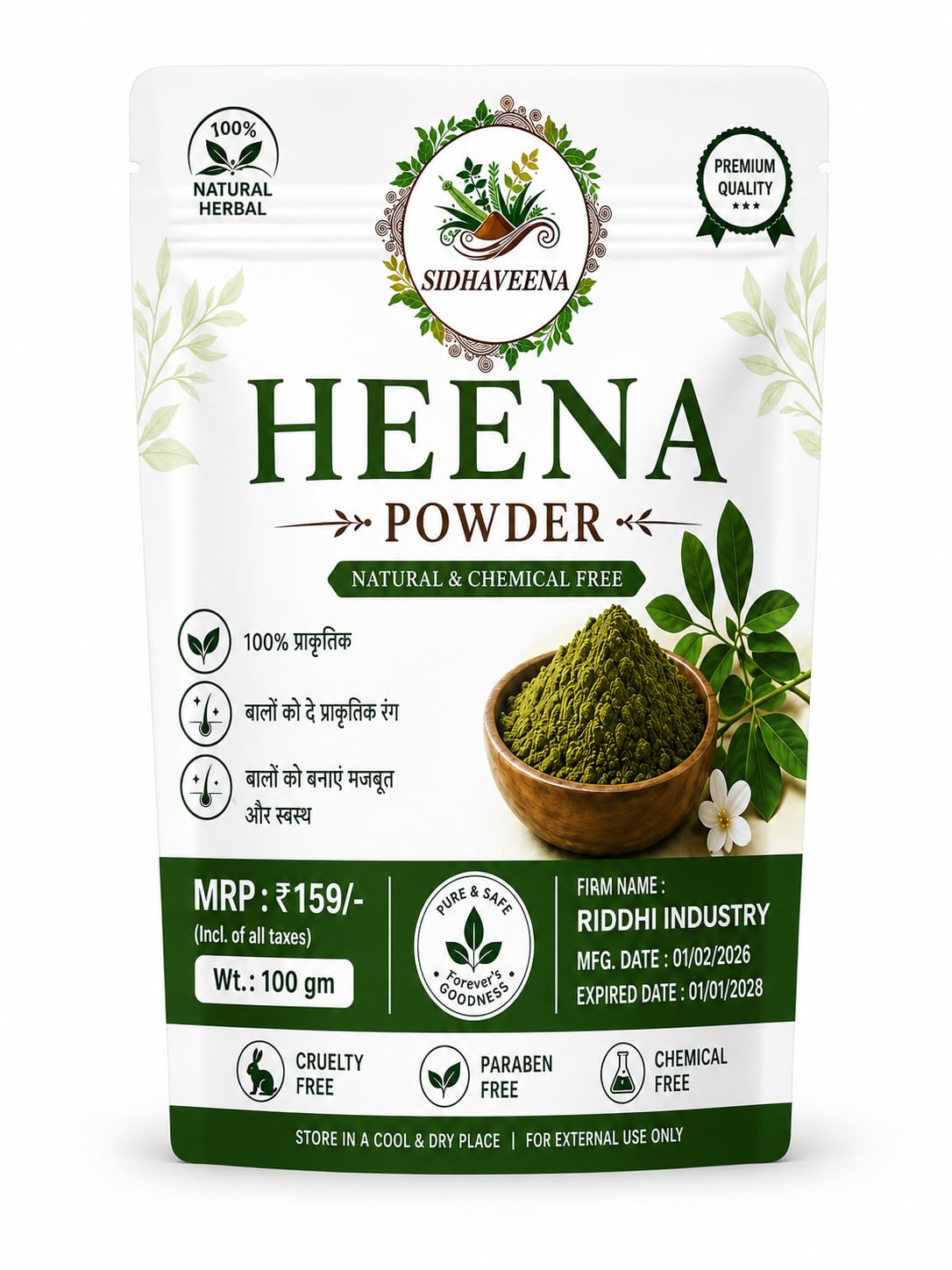 henna powder | Natural Hair Color, Mehendi Powder-picture-45