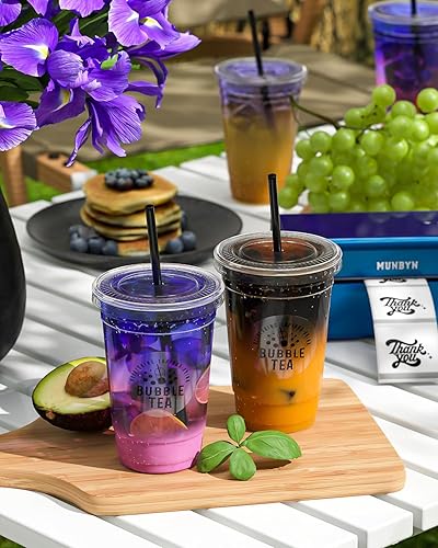 Miniatura 9 de MUNBYN 2 pulgadas 500 etiquetas térmicas redondas transparentes y etiquetas térmicas de envío directo