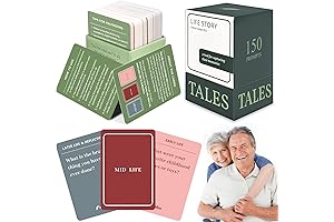 150 Life Story Interview Kit Cards - Tales of Your Life