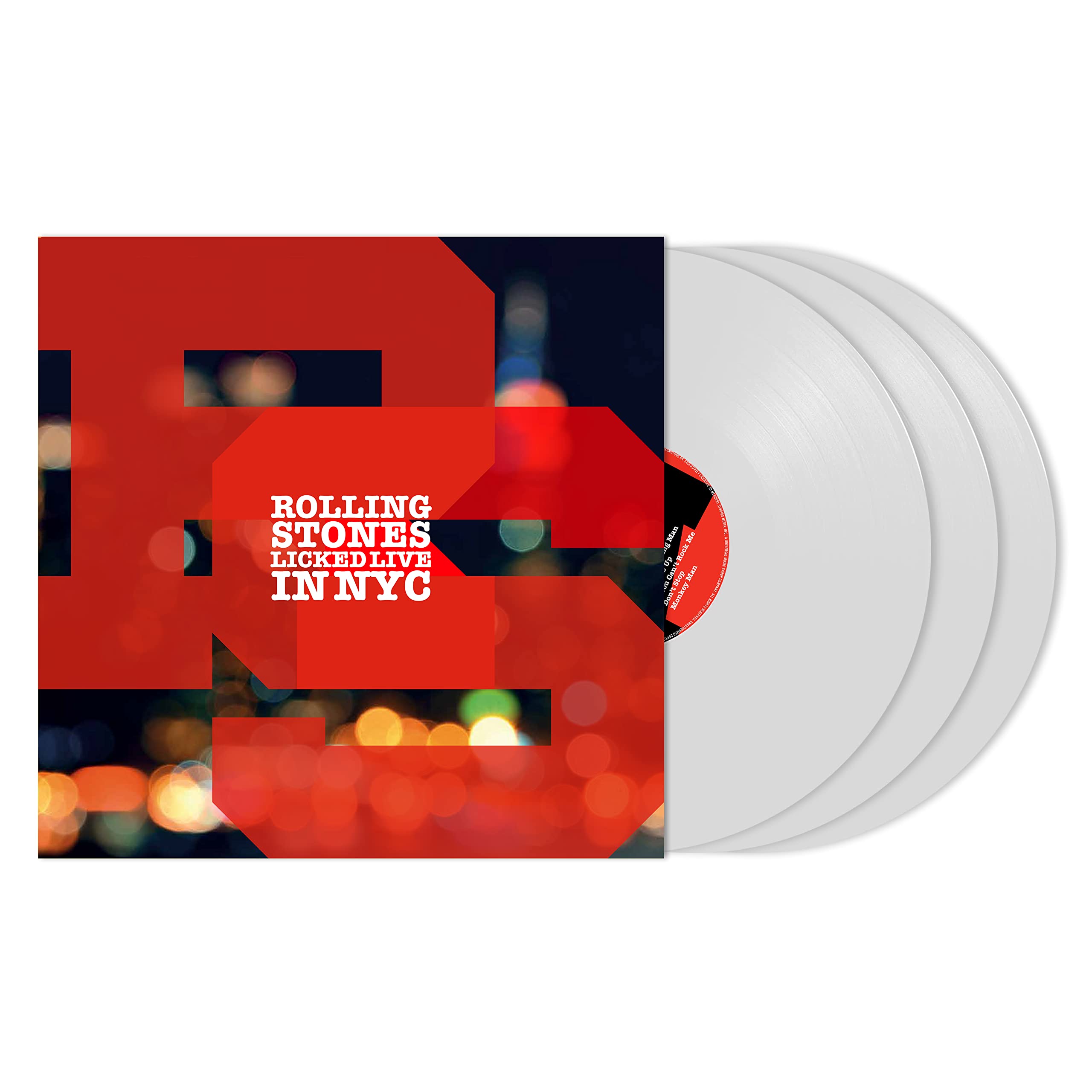 Licked Live In NYC (Opaque White Version / 3LP) [Vinyl LP]