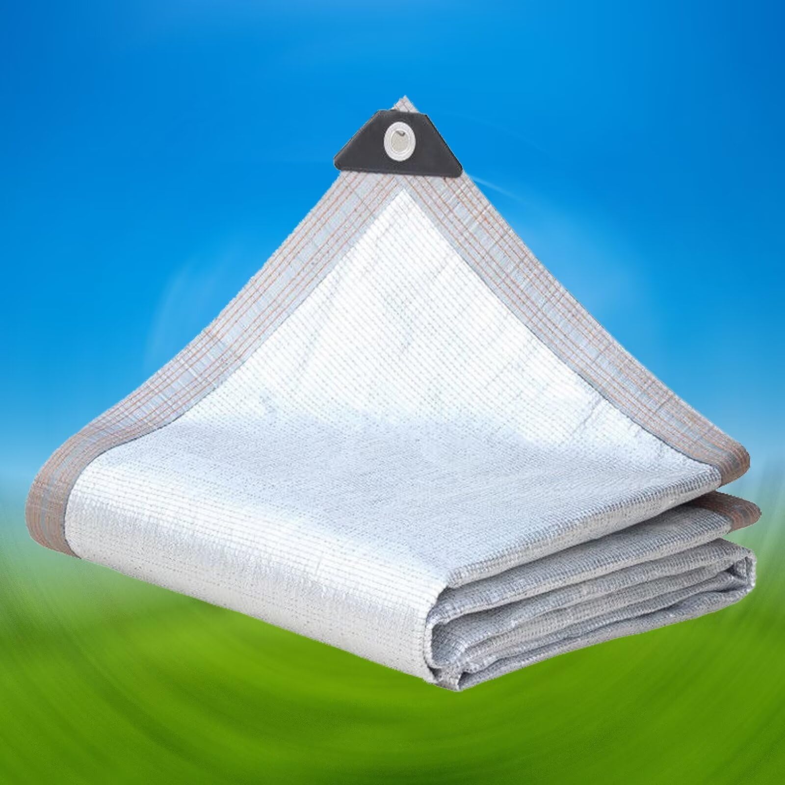 Schattiernetz 4x6 M Mit Ösen – 99% UV-Schutz, Für Garten, Terrasse & Gewächshaus