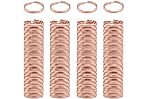 Rose Gold Split Rings for Jewelry Making: Embark on Captivating Creations