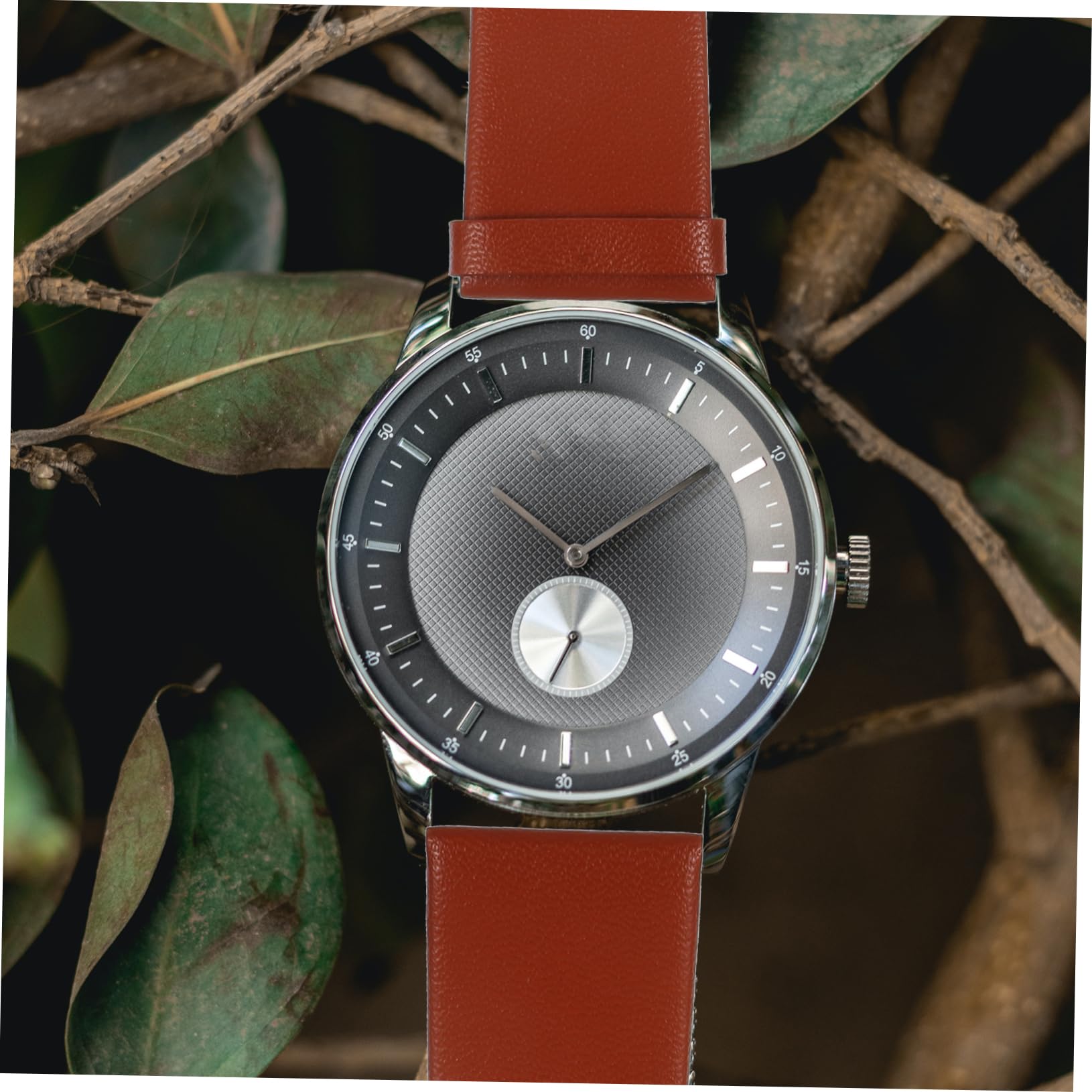 BESTYASH Leather Watch Strap Thickened Design Replaceable Watch Band for Versatile Use Elegant