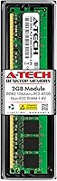 Vista 1 de A-Tech Reemplazo de RAM de 2 GB para Crucial CT25664AA1067 DDR2 1066MHz PC2-8500 UDIMM Non-ECC 240-Pin módulo de memoria DIMM