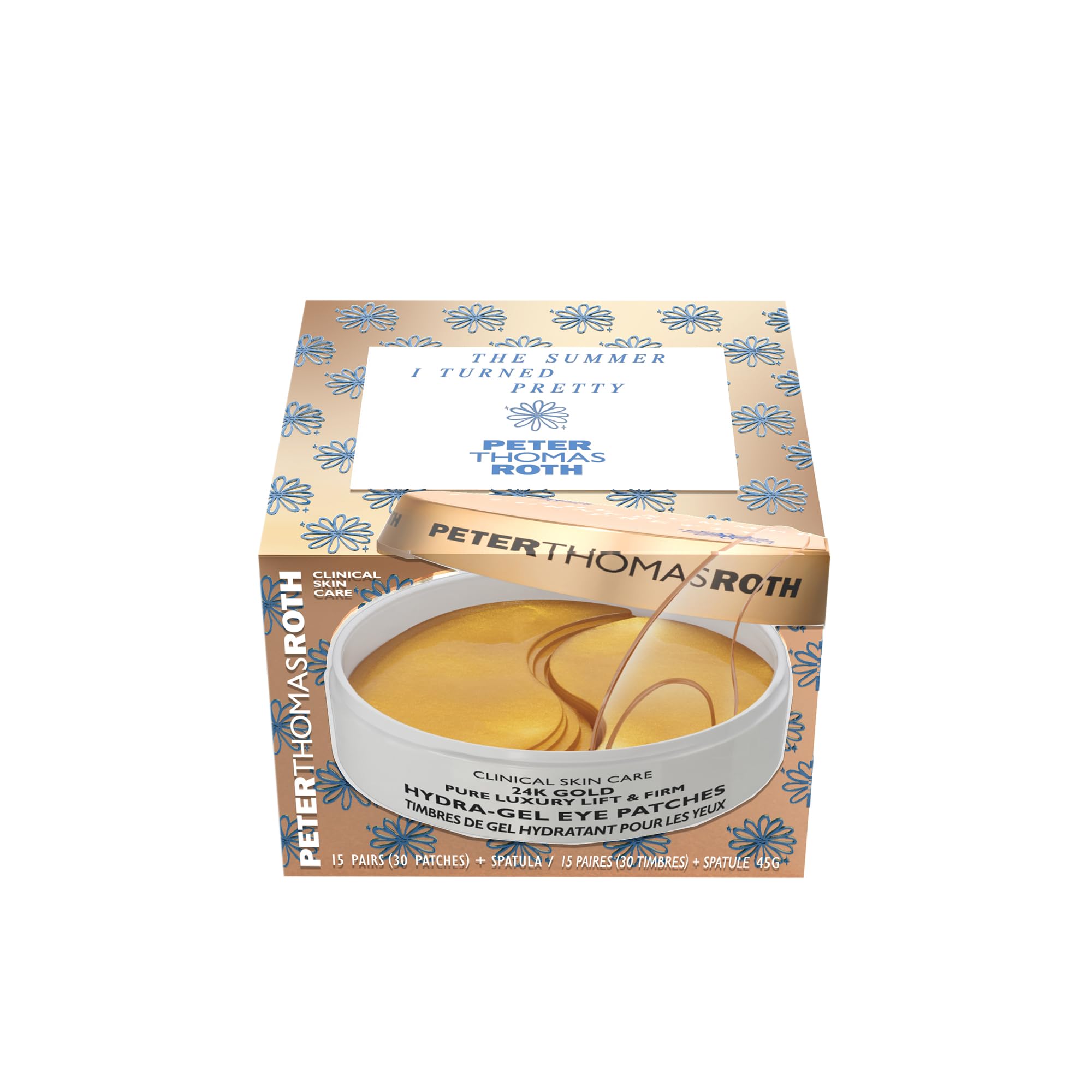 Peter Thomas Roth | The Summer I Turned Pretty x Peter Thomas Roth Travel-Size 24K Gold Hydra-Gel Eye Patches