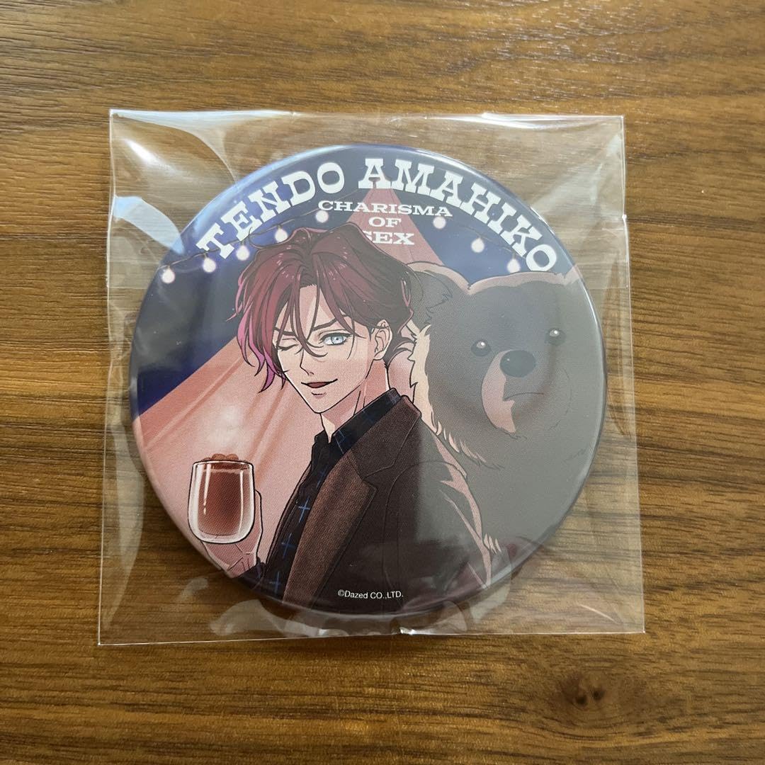 Amazon.co.jp: カリスマ ジャンボリーツアー 缶バッジ 天堂天彦 : Toys  