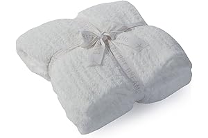 Luxurious Indulgence: Barefoot Dreams CozyChic Ribbed Throw