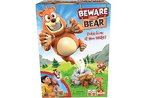 Beware of The Bear Pop Up Game