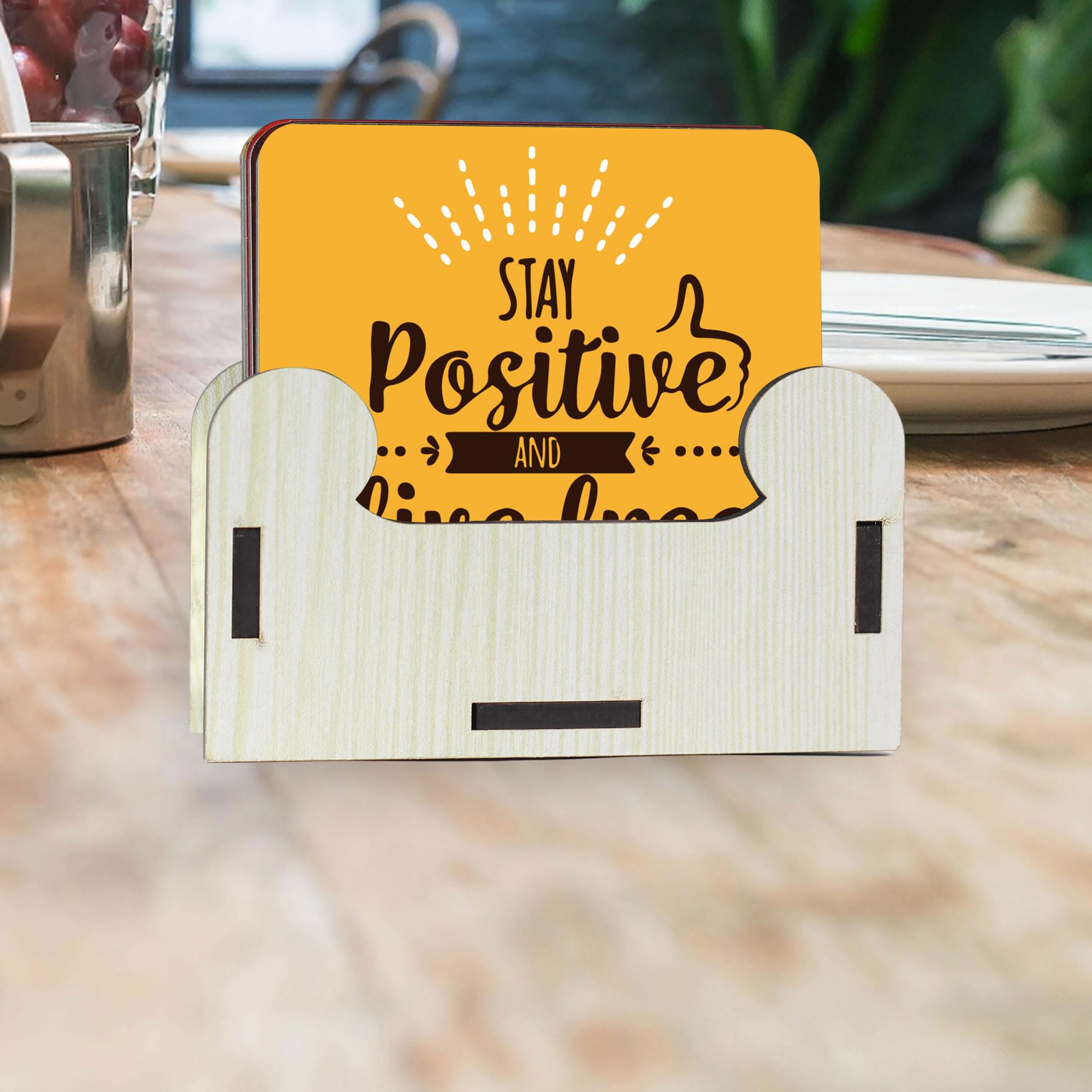 ASHVAH Attitude Coasters - Prints & Typography -21 ASHVAH Attitude Coasters - Prints & Typography -21