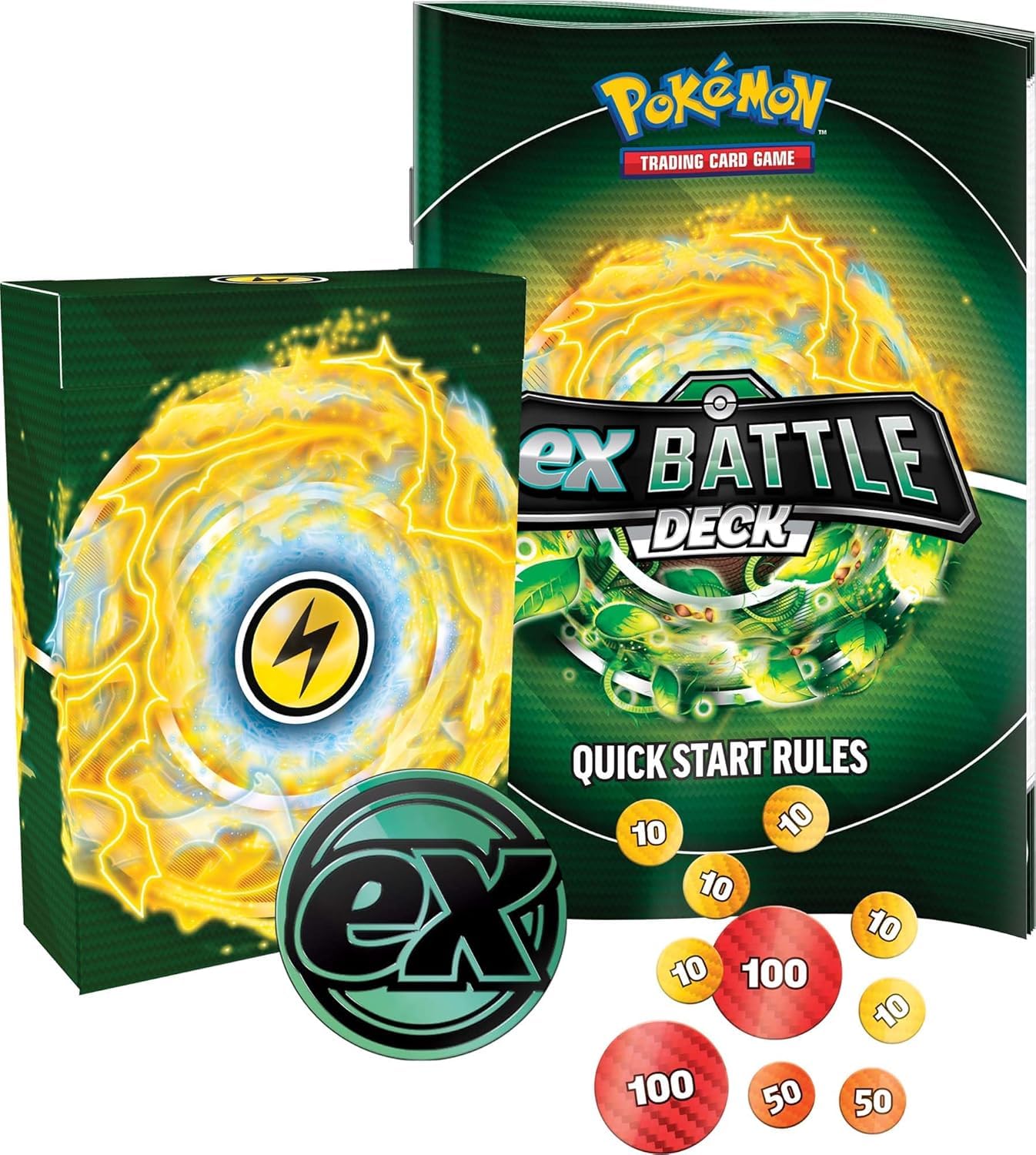 Amazon.com: Pokemon TCG: Battle Deck Tapu Koko ex : Toys & Games