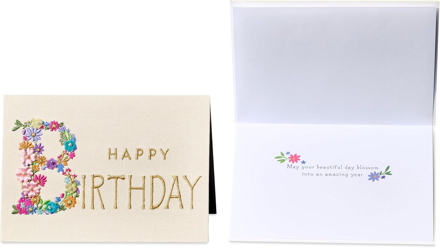 Papyrus 75th Anniversary Greeting Card Assortment for Birthday and All Occasion with Keepsake Box (6-count) - Image 7