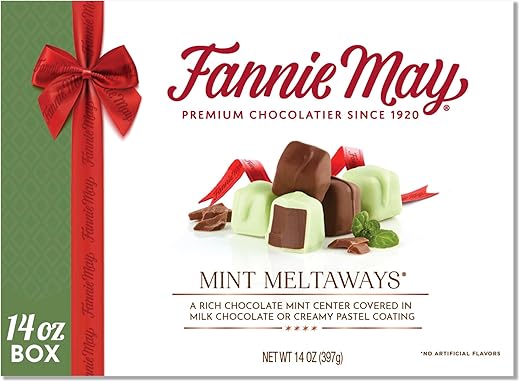 Fannie May Milk Chocolate Candy