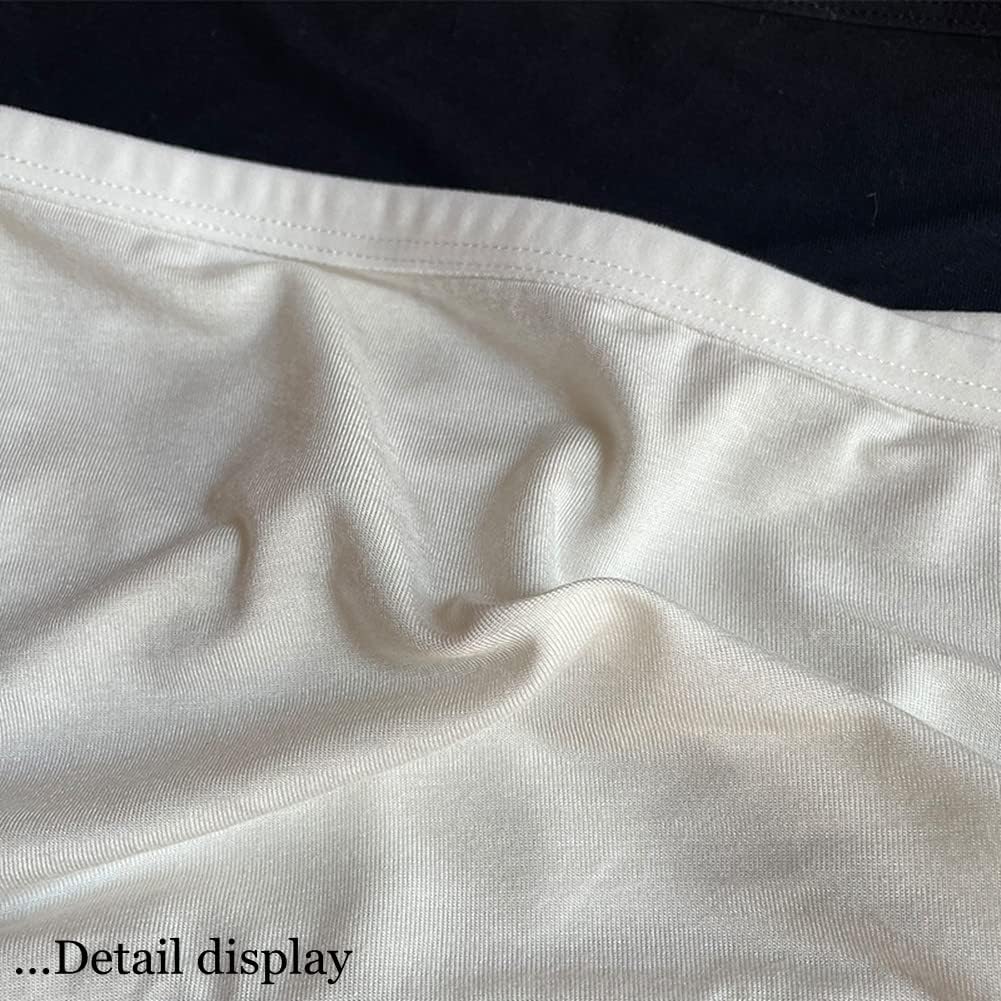 Women's Camisole Bra Anti Peep Invisible Cleavage Cover Up Overlay Modesty Panel Vest Tanks for Lady - Image 5