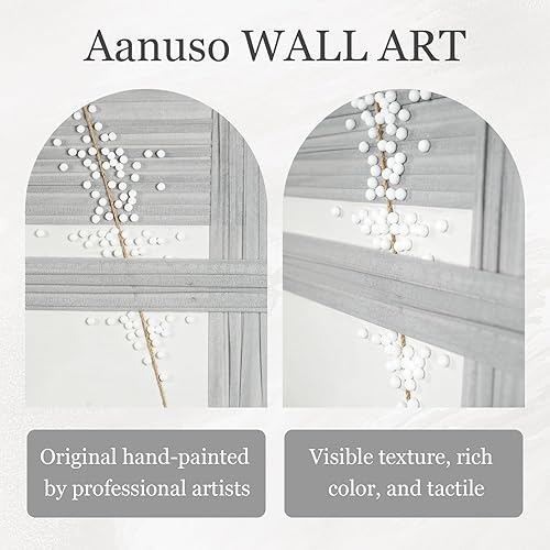 Miniatura 5 de Arte abstracto de pared para sala de estar, arte en lienzo, pintura de pared, decoración enmarcada, cuadros para sala elegantes y modernos,